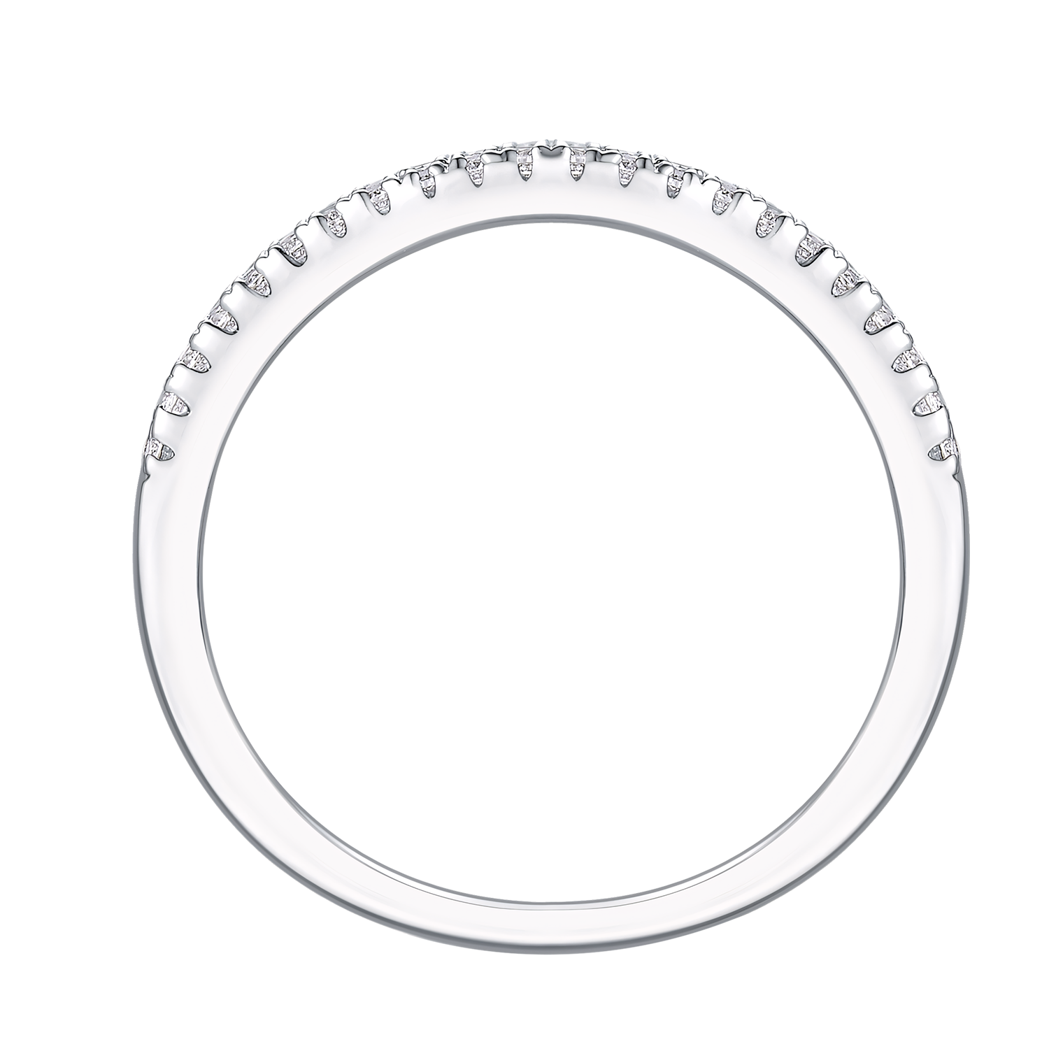 Luxe Elegance Eight-Row Stacking Ring - Stellaradorn