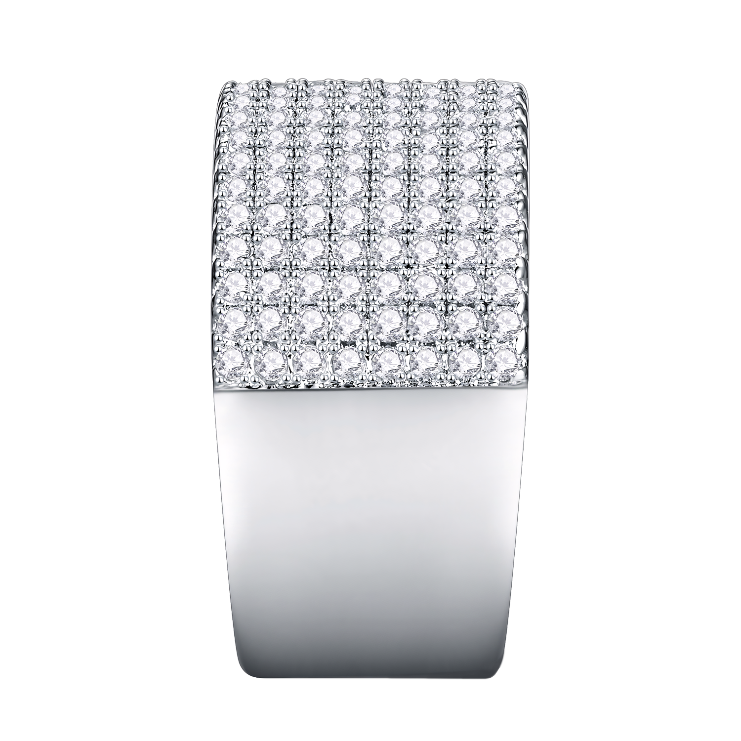 Luxe Elegance Eight-Row Stacking Ring - Stellaradorn