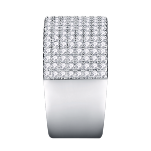 Luxe Elegance Eight-Row Stacking Ring - Stellaradorn