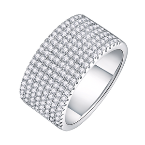 Luxe Elegance Eight-Row Stacking Ring - Stellaradorn